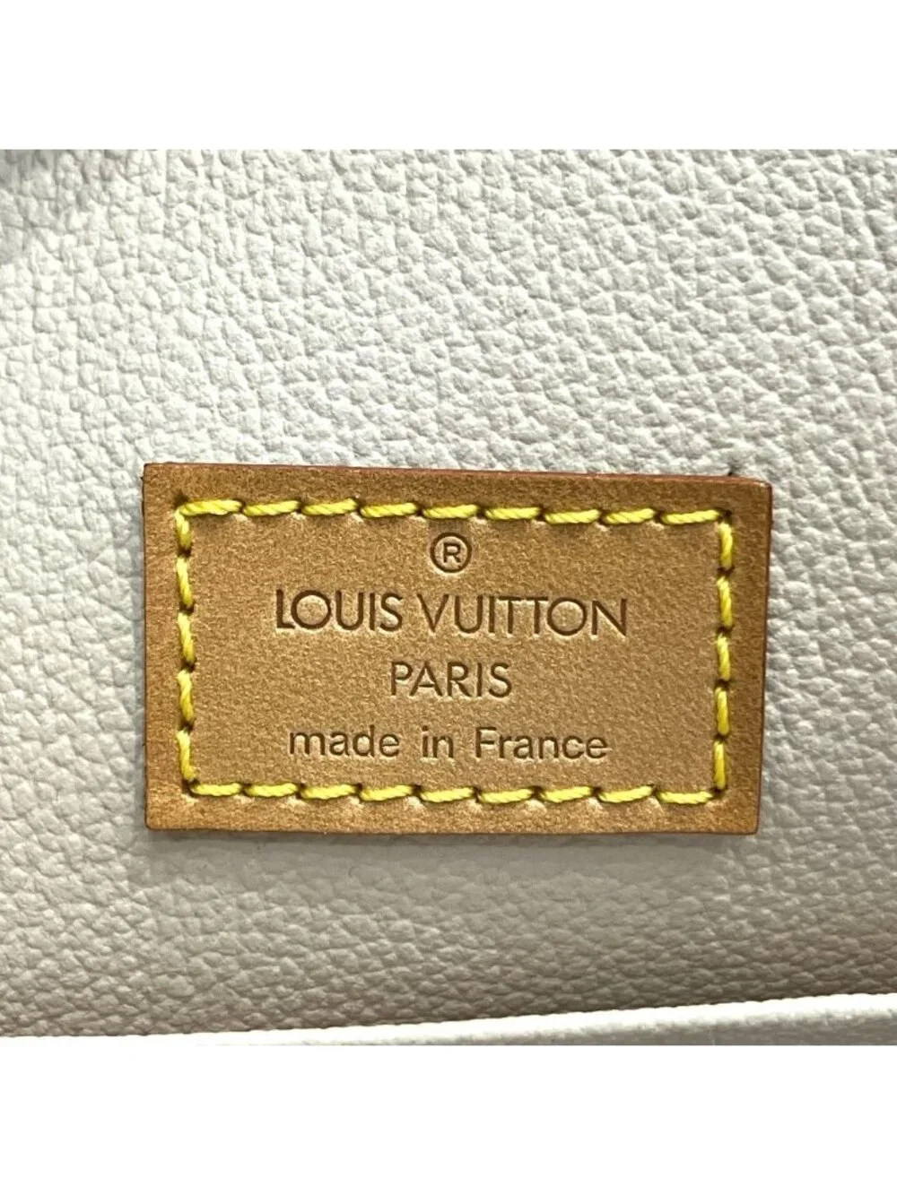 Louis Vuitton Monogram Sac Plat Tote Bag Canvas